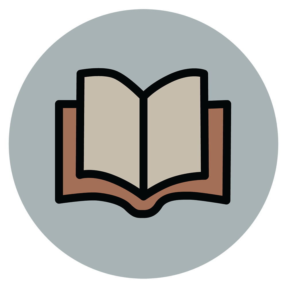 editorial design icon 1000x1000