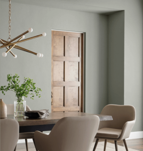 SW Evergreen Fog dining room