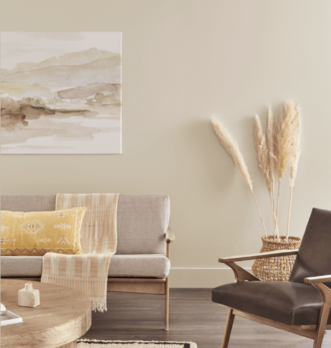 SW Shiitake living room