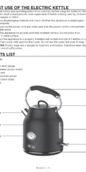 148A Kettle Instructions 1000X1500