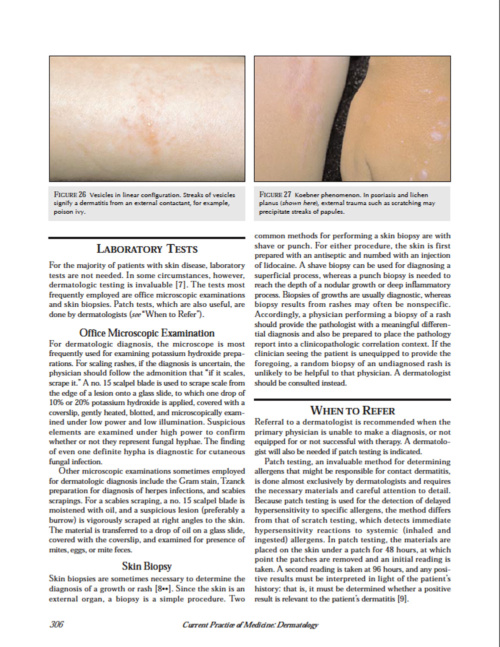 Current Practice of Medicine Dermatology p12 1000x1293