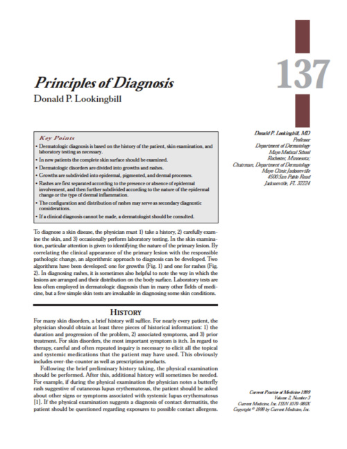 Current Practice of Medicine Dermatology p3 1000x1293