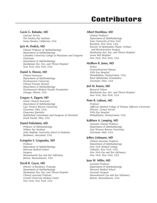 Current Techniques in Ophthalmic Laser Surgery p5 1000X1347