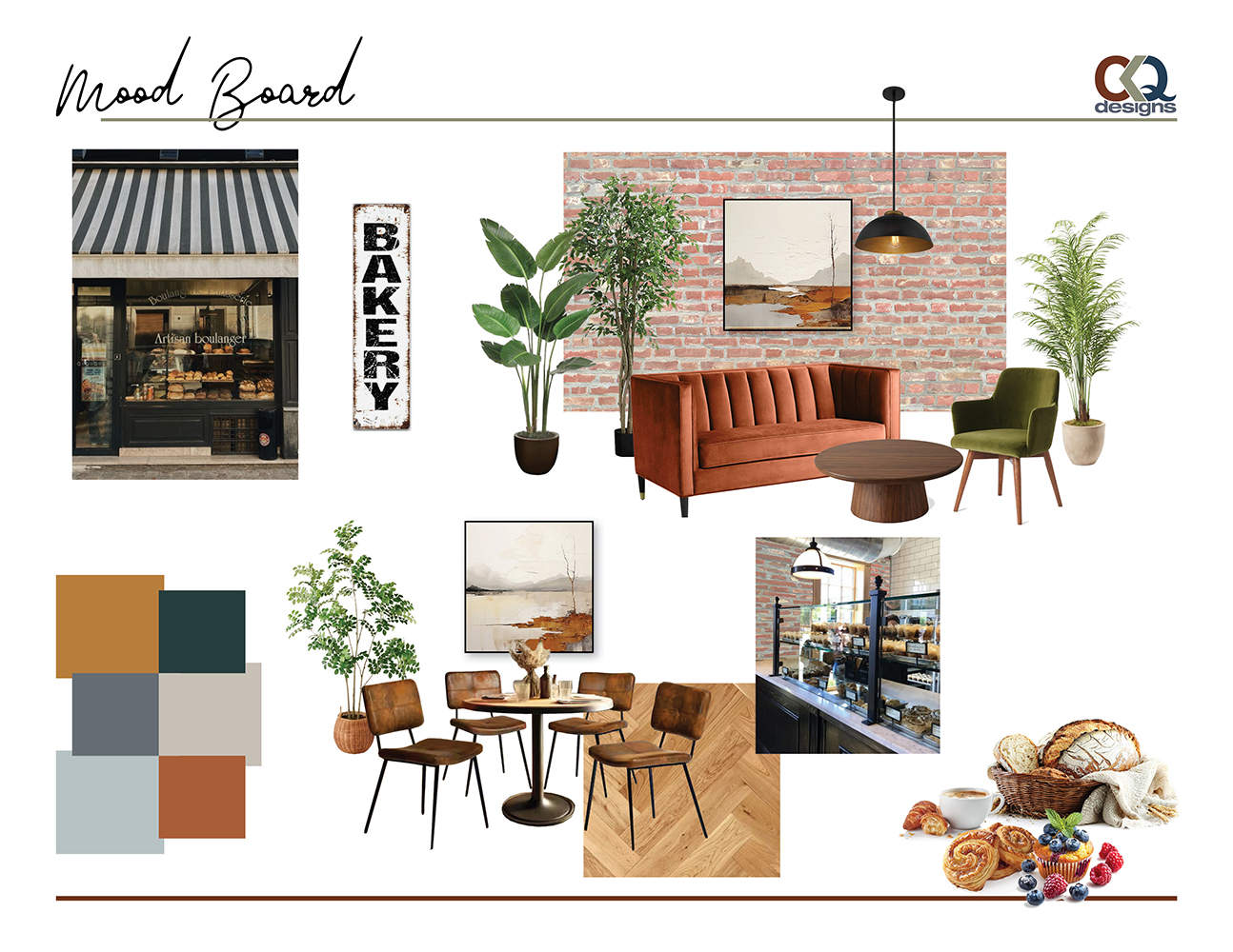 Baby Cake's Bakery Mood Board 1290x1000