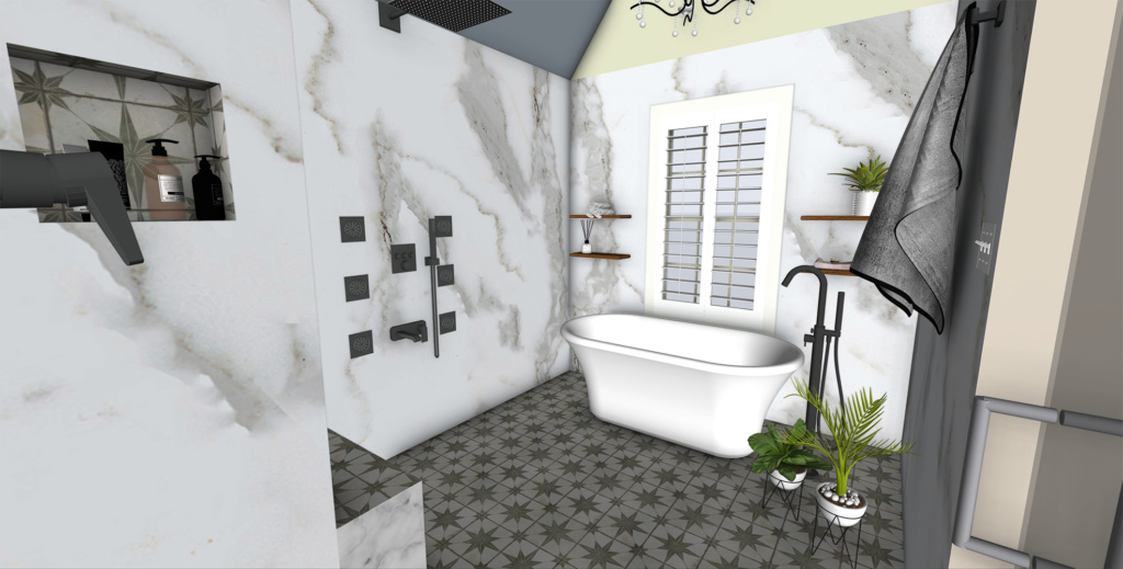 Ellis Shower room
