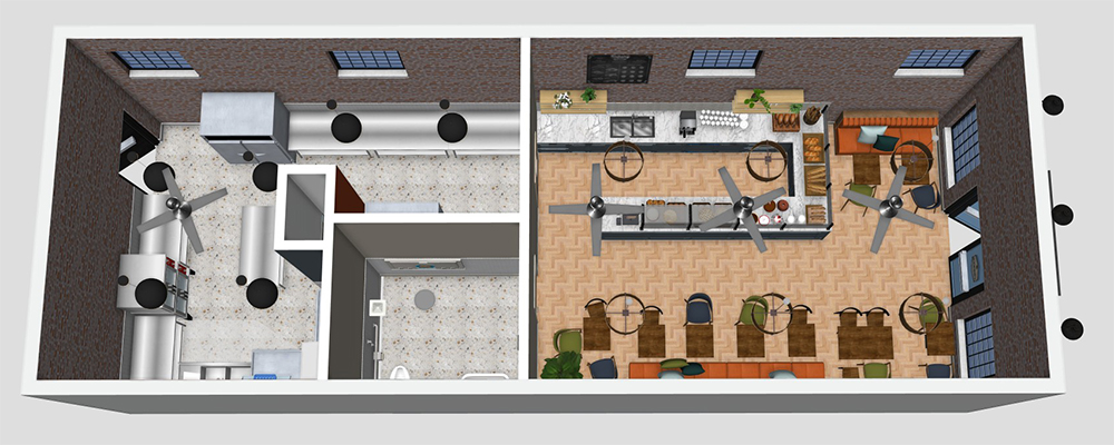 Baby Cake's Bakery 3D East