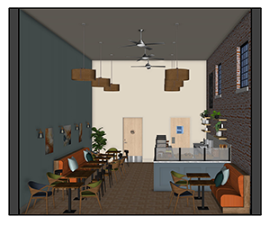 Baby Cake's Bakery facing North
