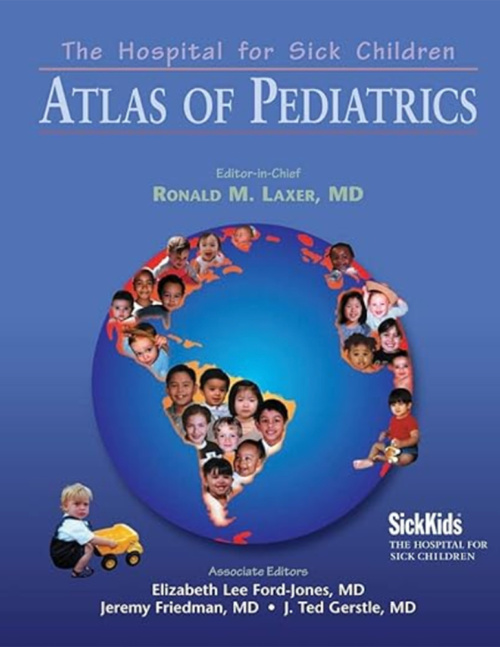 Atlas of Pediatrics front cover