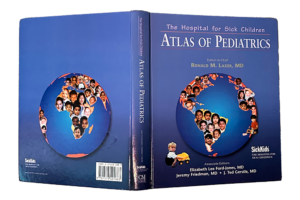 Atlas of Pediatrics Cover Spread