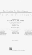 Atlas Of Pediatrics Title Page