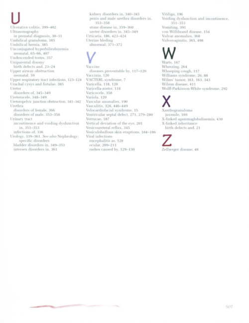 Atlas of Pediatrics Index2