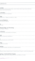 Atlas Of Pediatrics Table Of Contents
