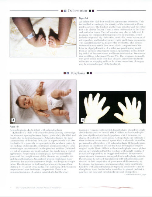 Atlas of Pediatrics page 4