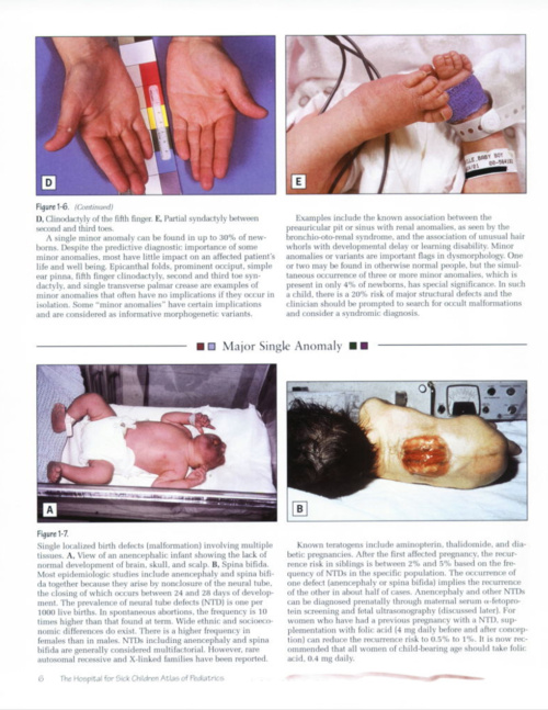 Atlas of Pediatrics page 6